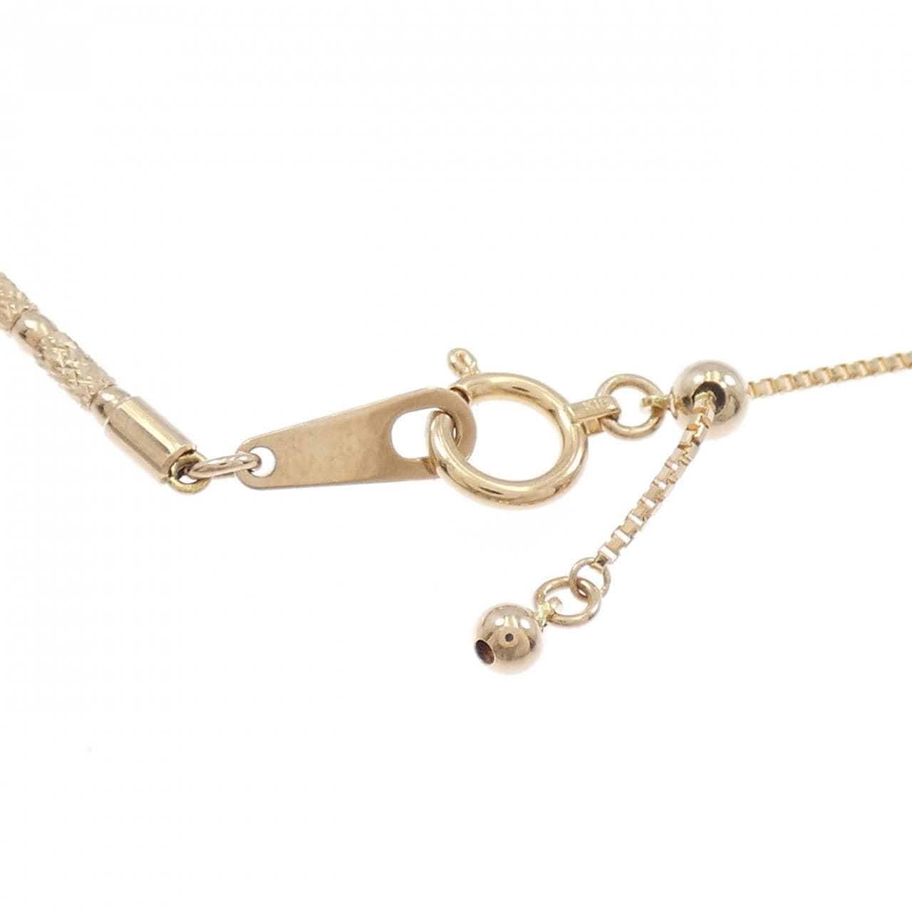 K18PG/K18BG タンザナイト ネックレス 3.47CT