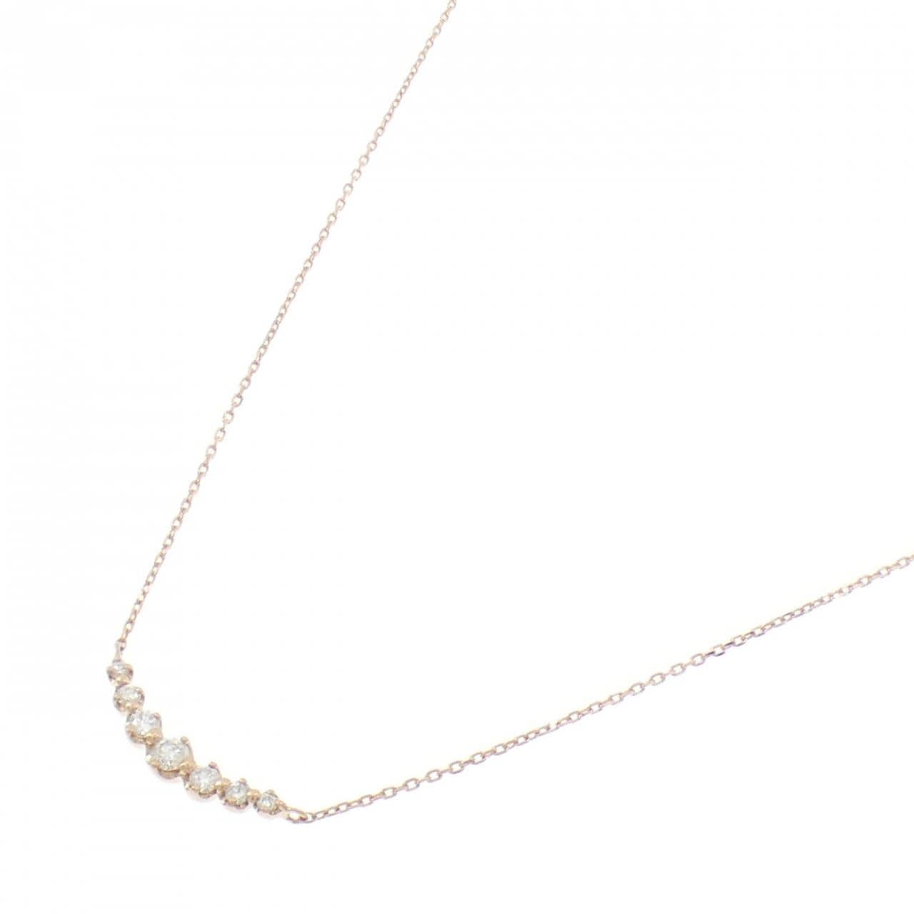 4゜C Diamond necklace