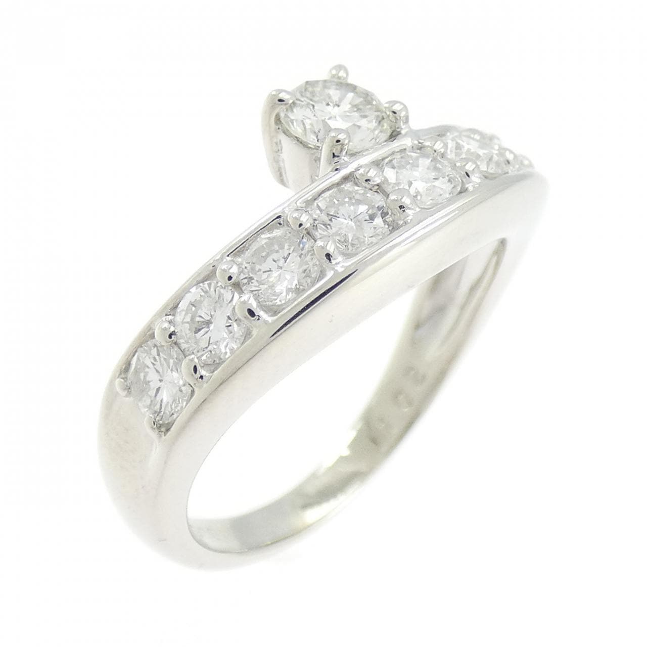 PT900 ダイヤモンド リング 1.02CT
