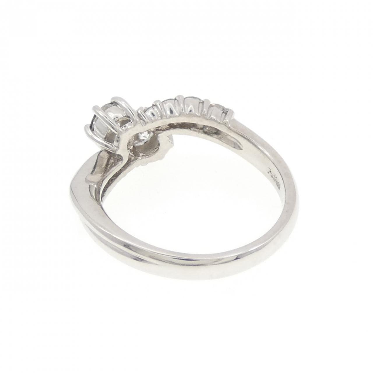 PT900 ダイヤモンド リング 1.00CT