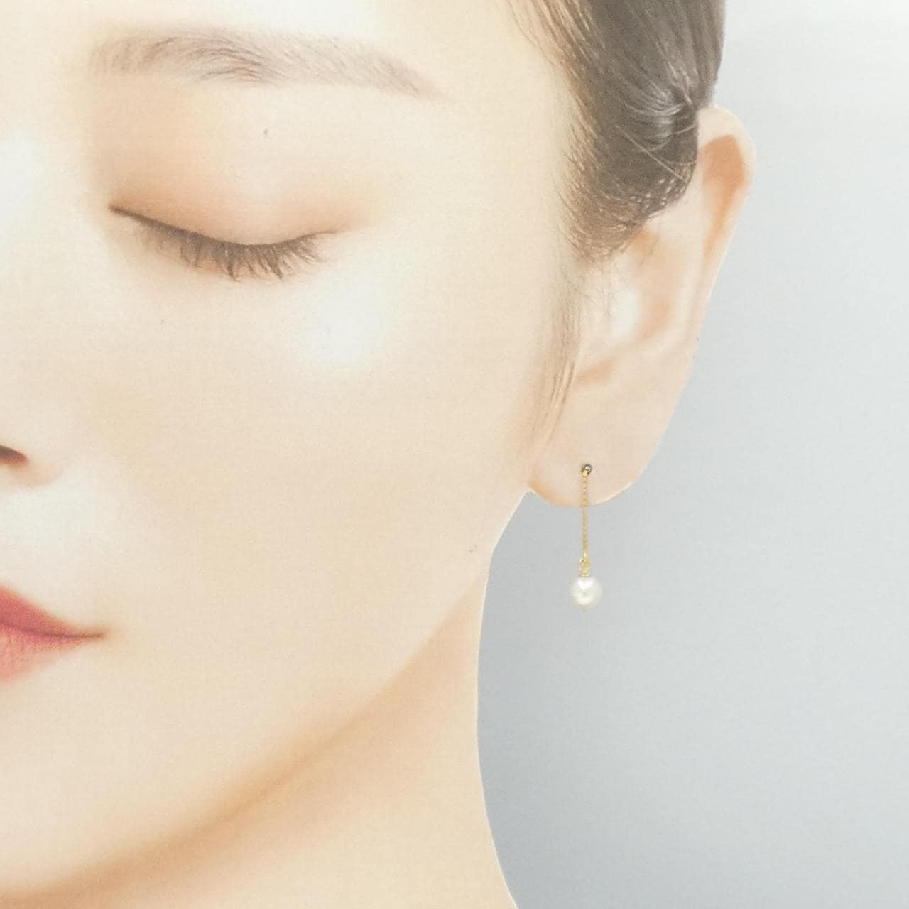 タサキ アコヤパール ピアス 5.2mm