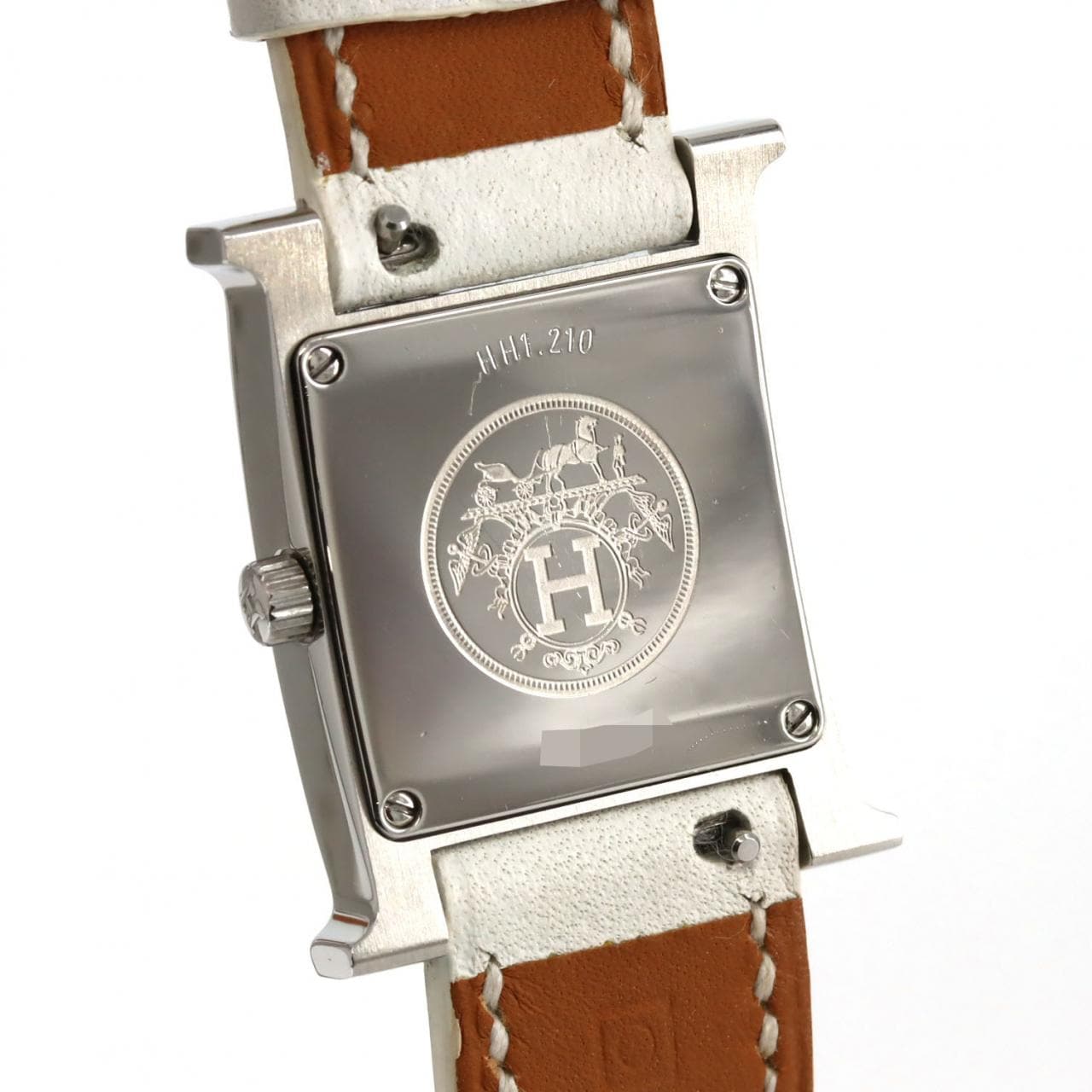 エルメス Hウォッチ･ドゥブルトゥール HH1.210 SS クォーツ