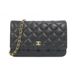 CHANEL Timeless Classic Line AP0250 Chain Wallet
