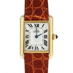 カルティエ マストタンク･アクアリーノSM GP W1018587 GP クォーツ