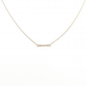 ティファニー フルール ド リス ステム ネックレス