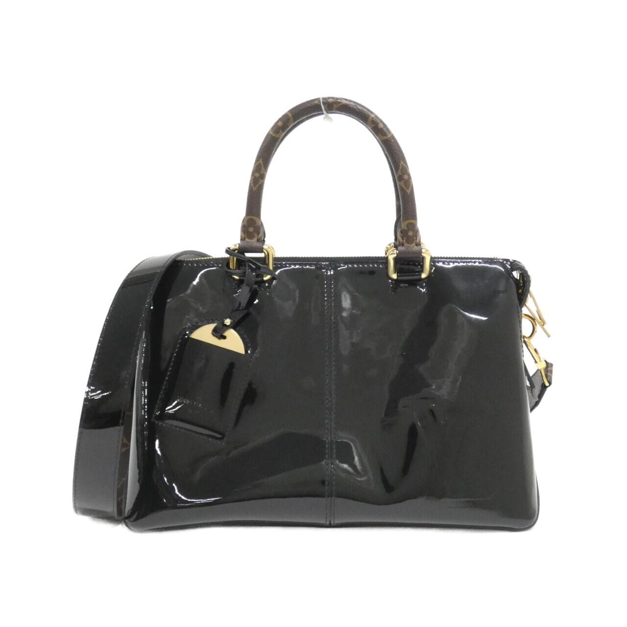 LOUIS VUITTON Monogram Vernis Miroir 手提包 Miroir M54626 包