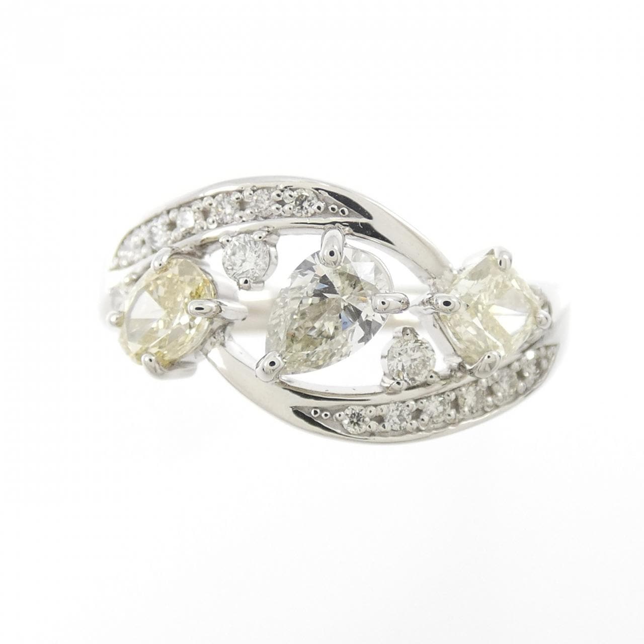 【新品】PT950 ダイヤモンド リング 0.86CT