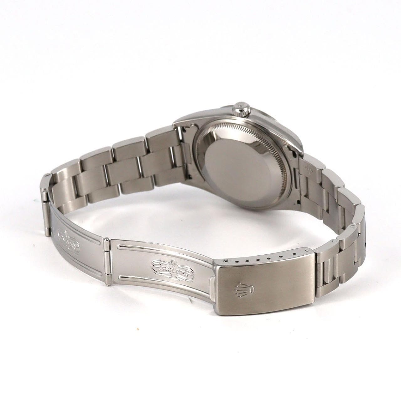 ロレックス オイスターパーペチュアルデイト 15200 SS 自動巻 A番