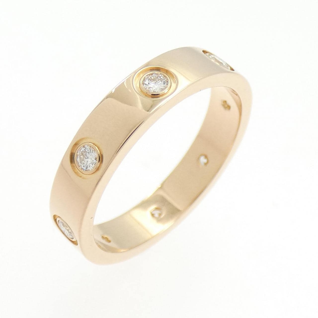 CARTIER MINI LOVE full diamond ring