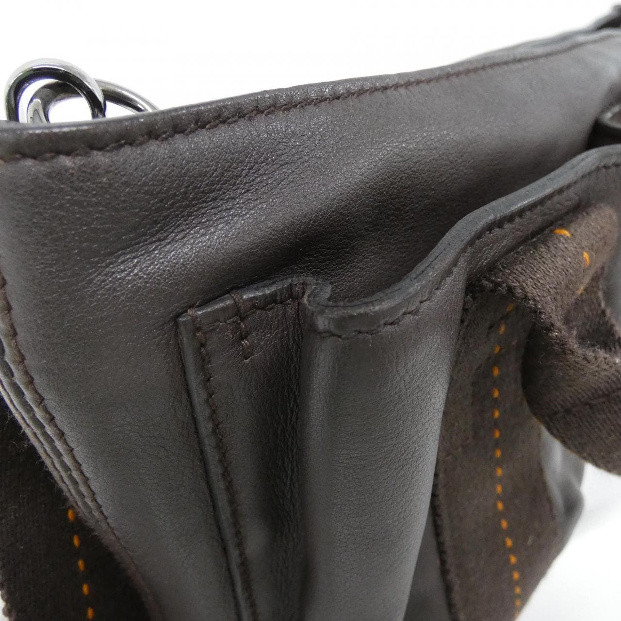 【ヴィンテージ】エルメス キャラバン ホリゾンタル PM 550000M バッグ