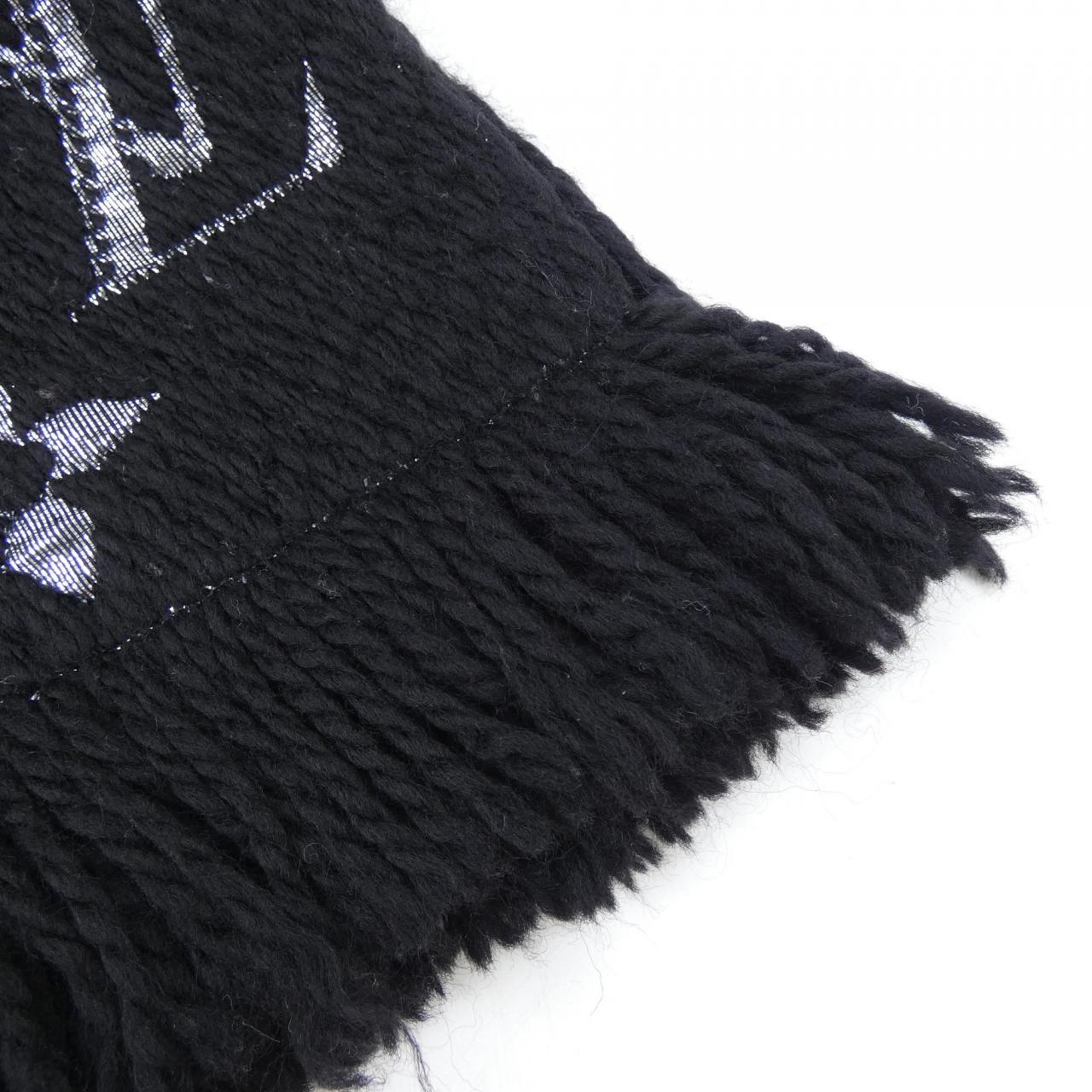 ルイヴィトン LOUIS VUITTON ロゴマニア M75833 MUFFLER