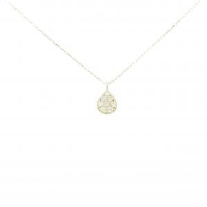 【新品】K18YG ダイヤモンド ネックレス 0.10CT