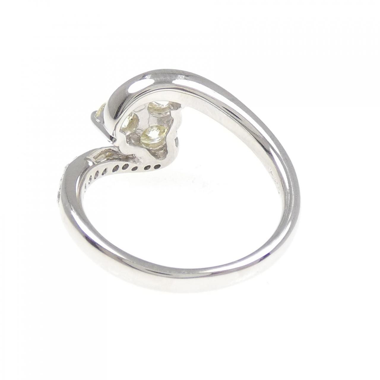 PT900 ダイヤモンド リング 0.906CT