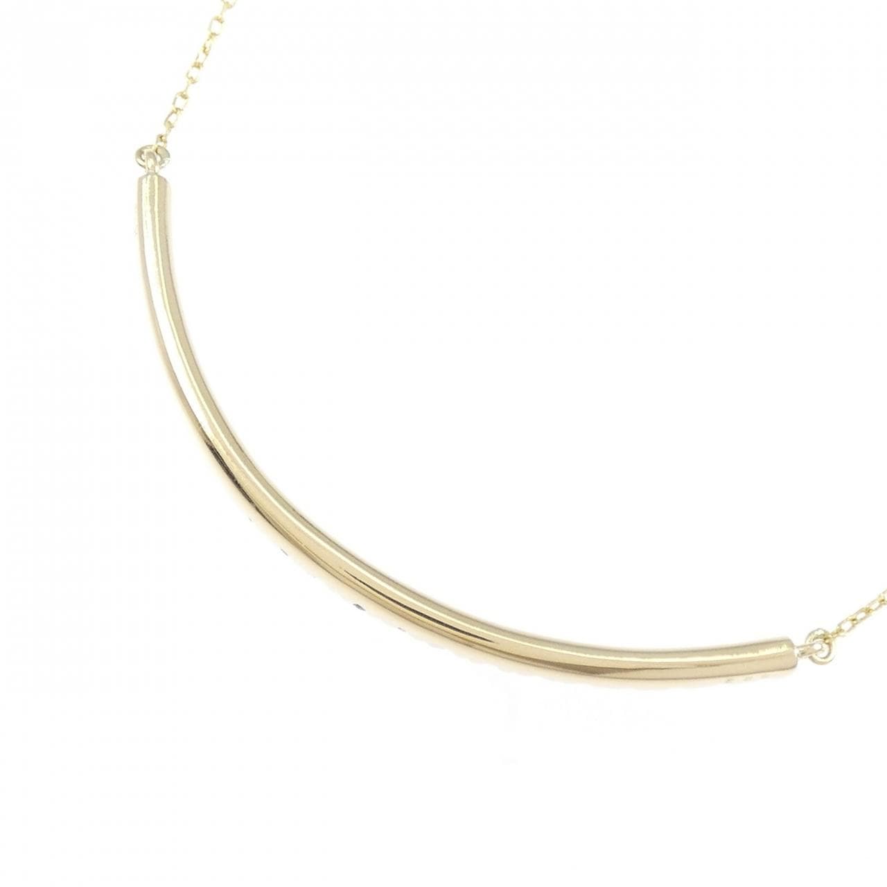 K18YG ダイヤモンド ネックレス 0.23CT