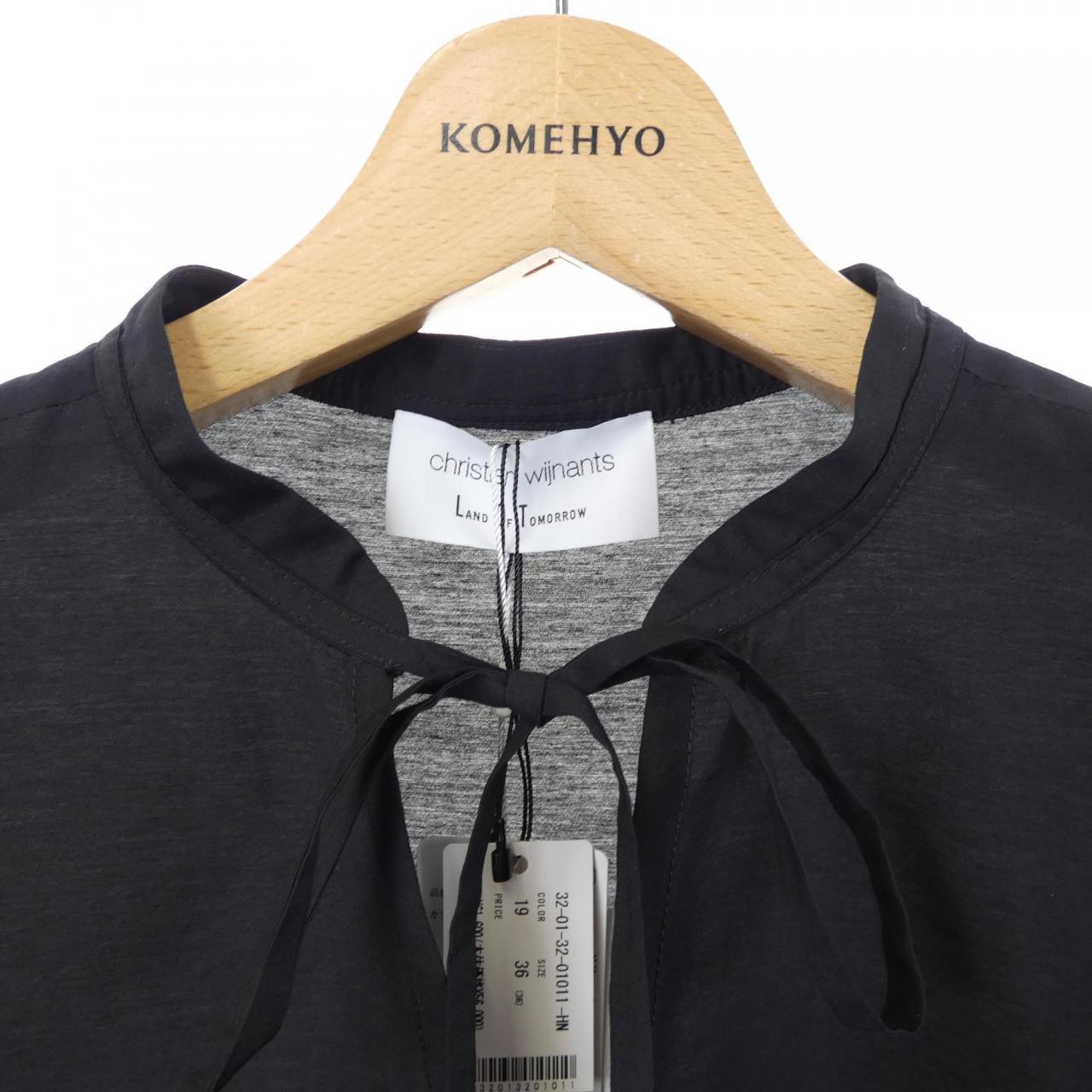 クリスチャンワイナンツ christian wijnants WTR6908THALA トップス