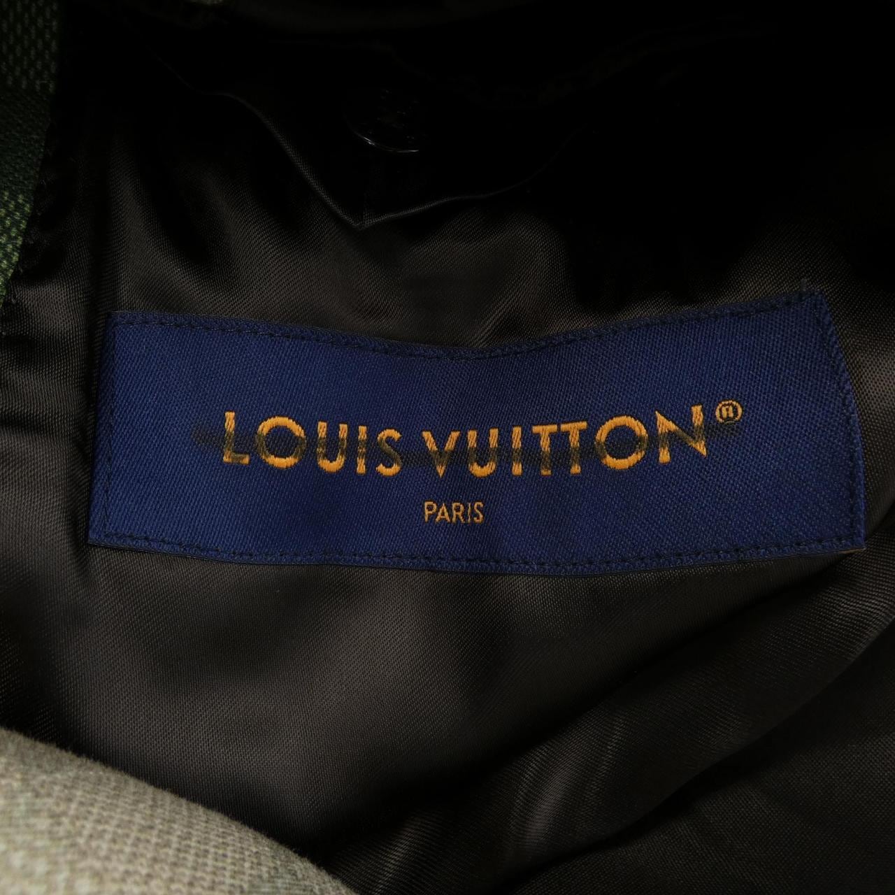 ルイヴィトン LOUIS VUITTON シングルブレスレッドテーラードダミエジャケット HQJ60EHSB ジャケット