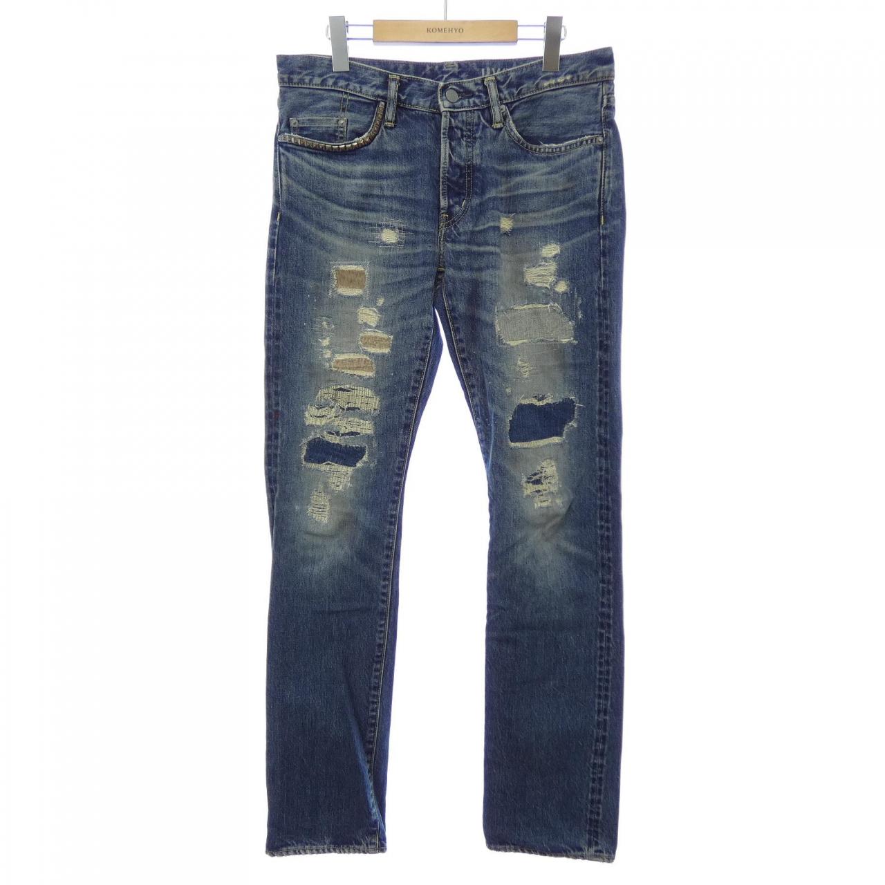 ヒステリックグラマー HYSTERIC GLAMOUR 0242AP03 ジーンズ