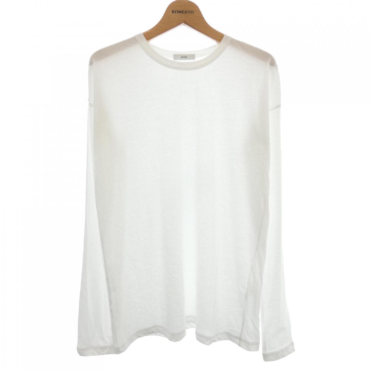 エイトン ATON Tシャツ