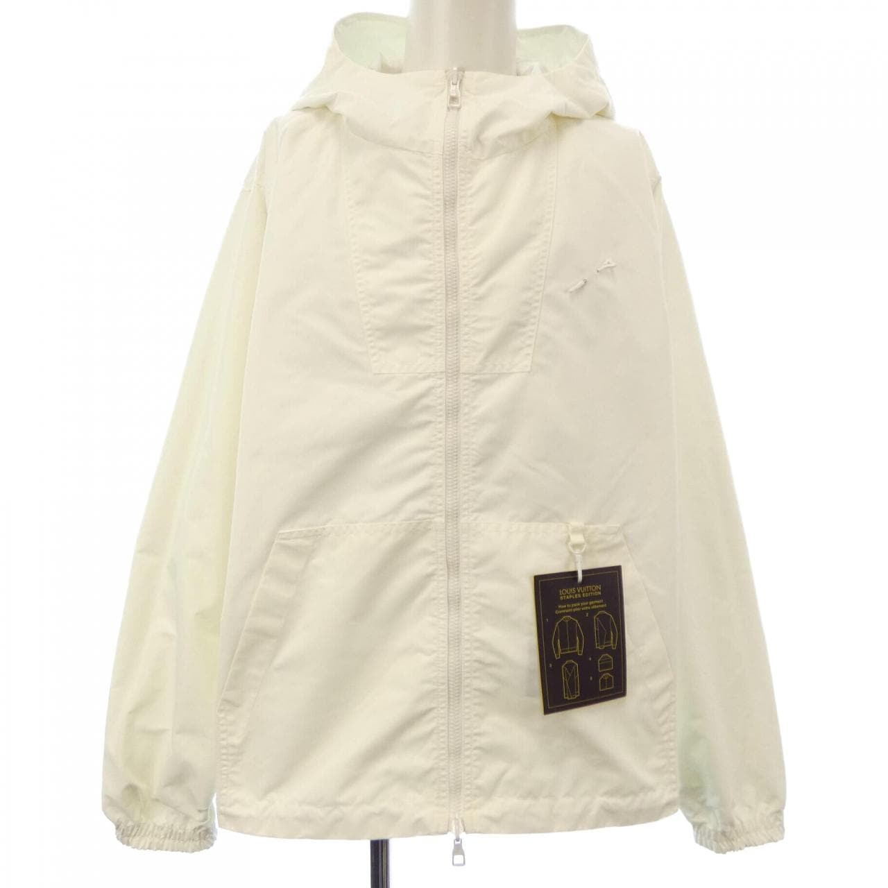 ルイヴィトン LOUIS VUITTON モノグラムリバーシブルナイロンウインドブレーカー HLB46WMO6 ジャケット