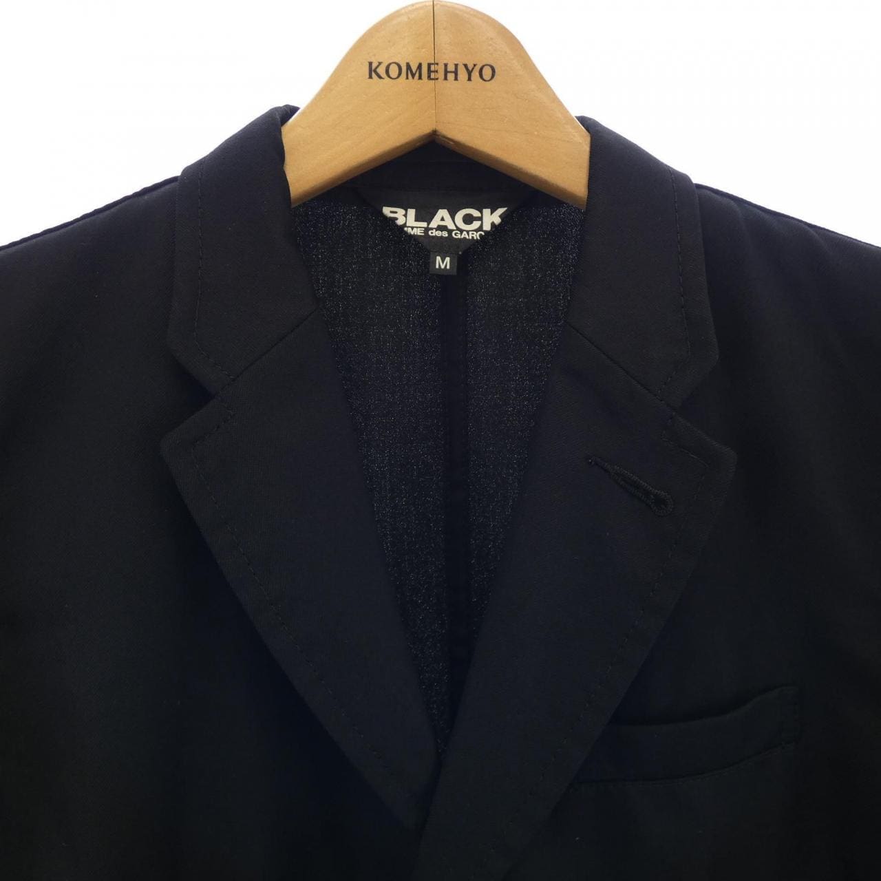 ブラックコムデギャルソン BLACK COMME des GARCONS 1E-J001 コート