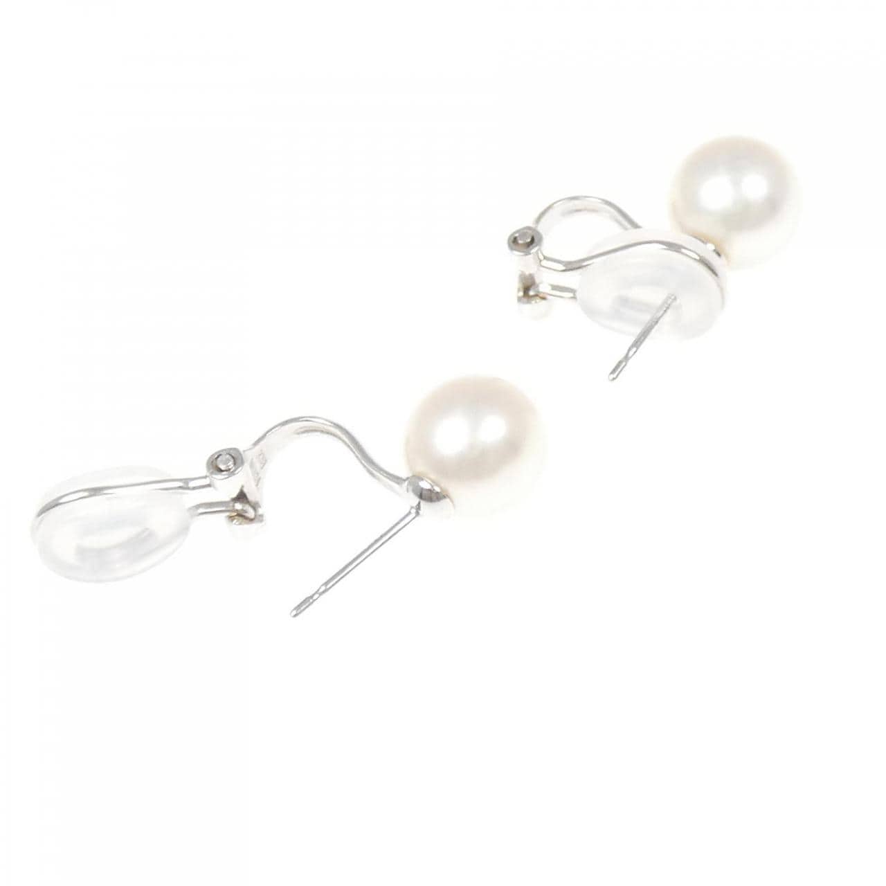 K14WG アコヤパール ピアス 8.5mm