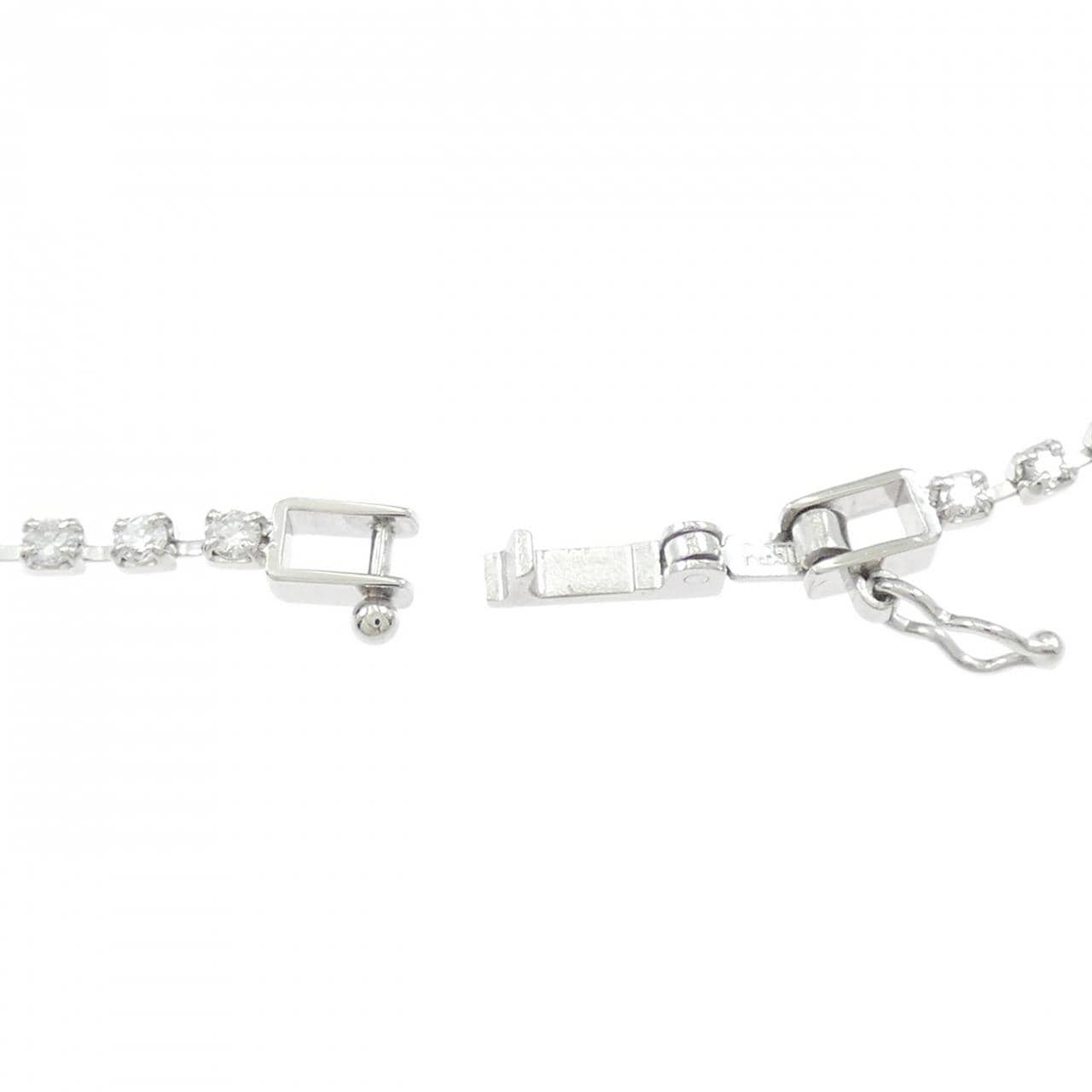 PT850鑽石手鍊 1.00 克拉