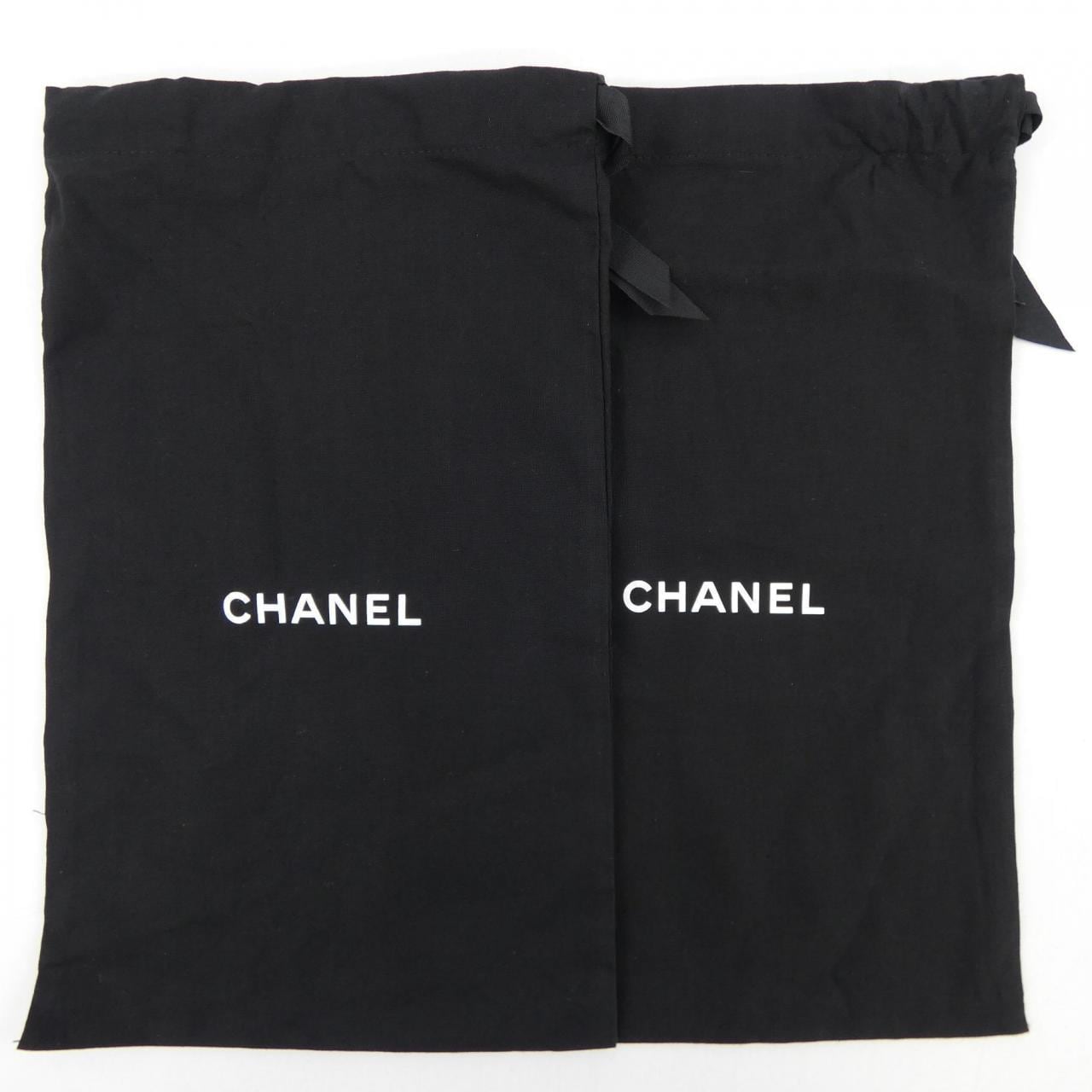 シャネル CHANEL バレリーナBALLET FLATS G02819B16621 フラットシューズ