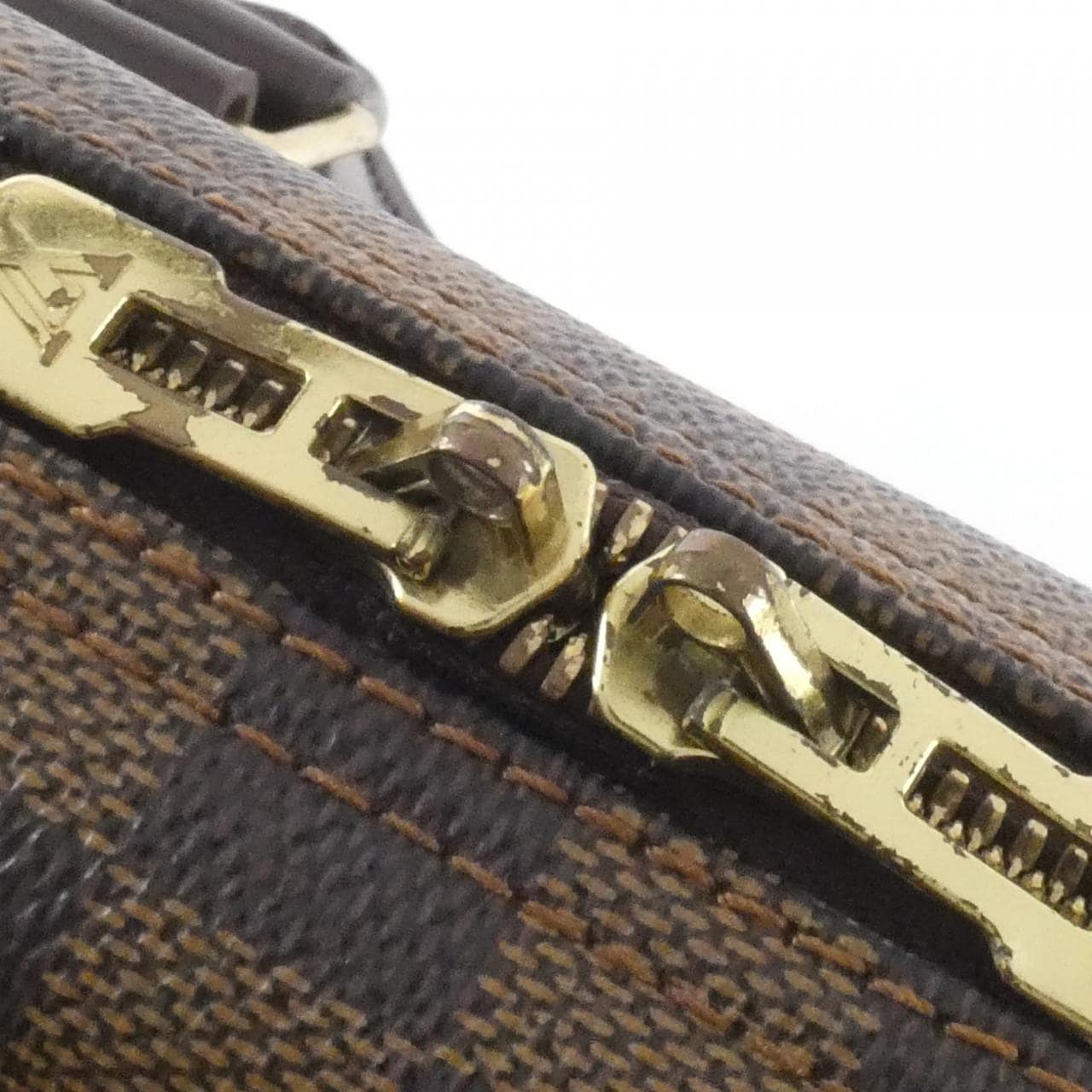 ルイヴィトン ダミエ ボーリング ヴァニティ N47272 バッグ