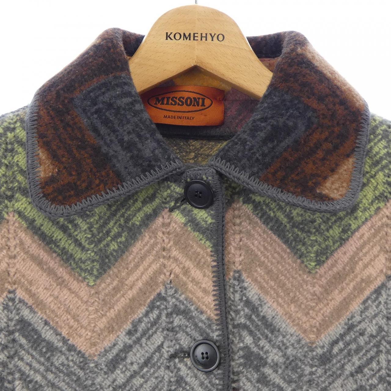 エムミッソーニ M MISSONI コート