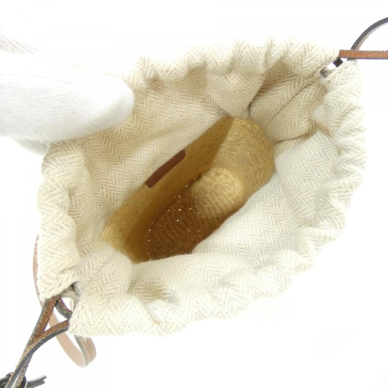 ロエベ スクエア ポケット C630G35X05 ショルダーバッグ