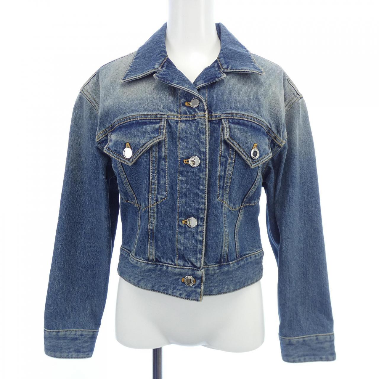 ルイヴィトン LOUIS VUITTON FOJA54GM1 草間彌生 デニムジャケット