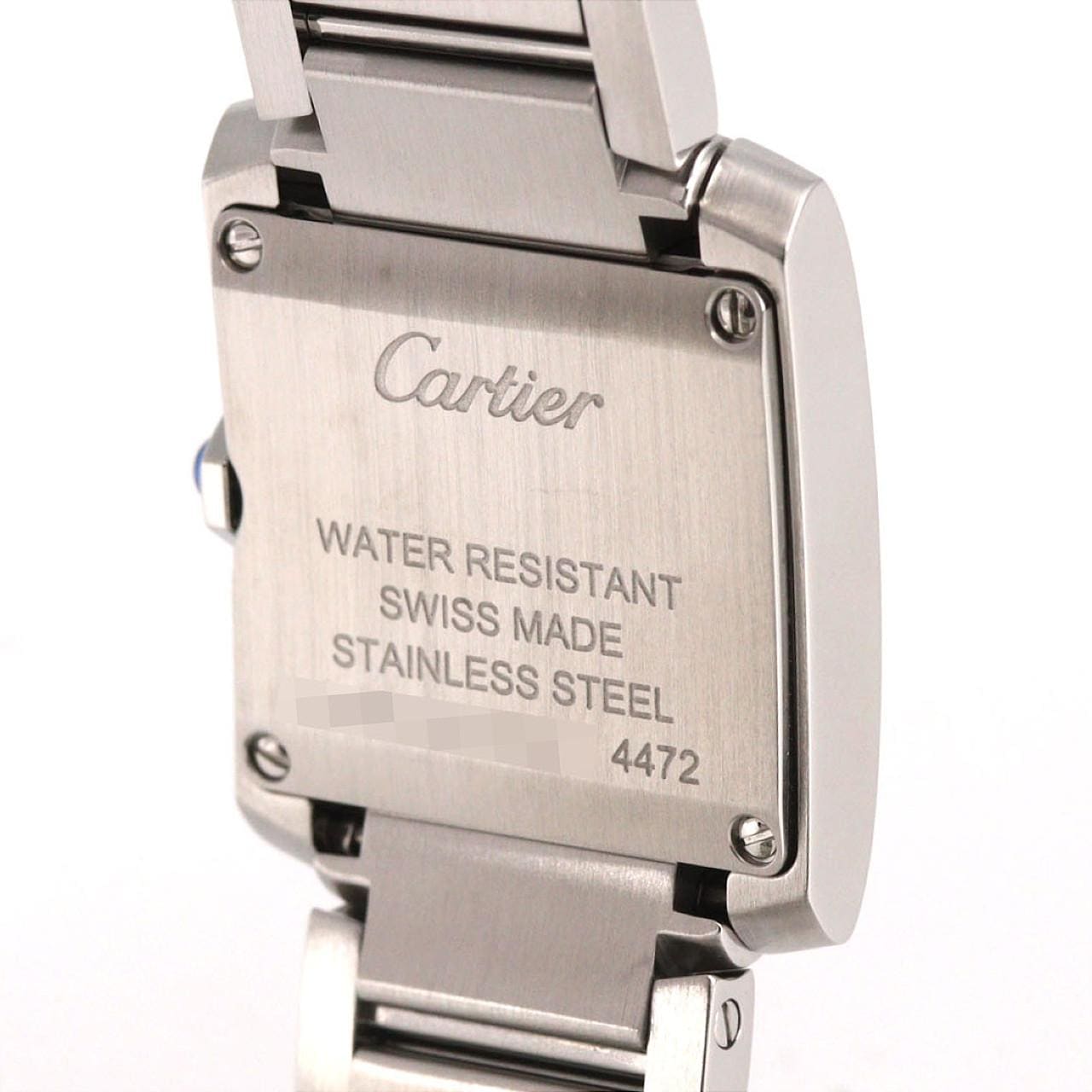 カルティエ タンクフランセーズSM WSTA0065 SS クォーツ