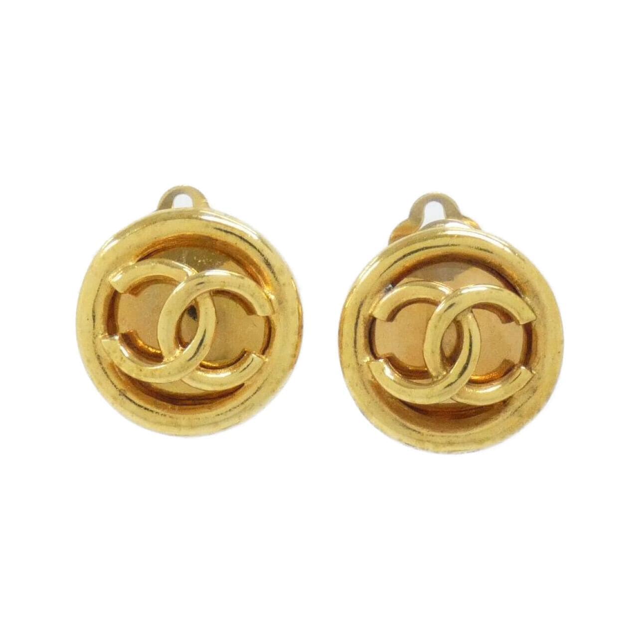 【ヴィンテージ】シャネル イヤリング