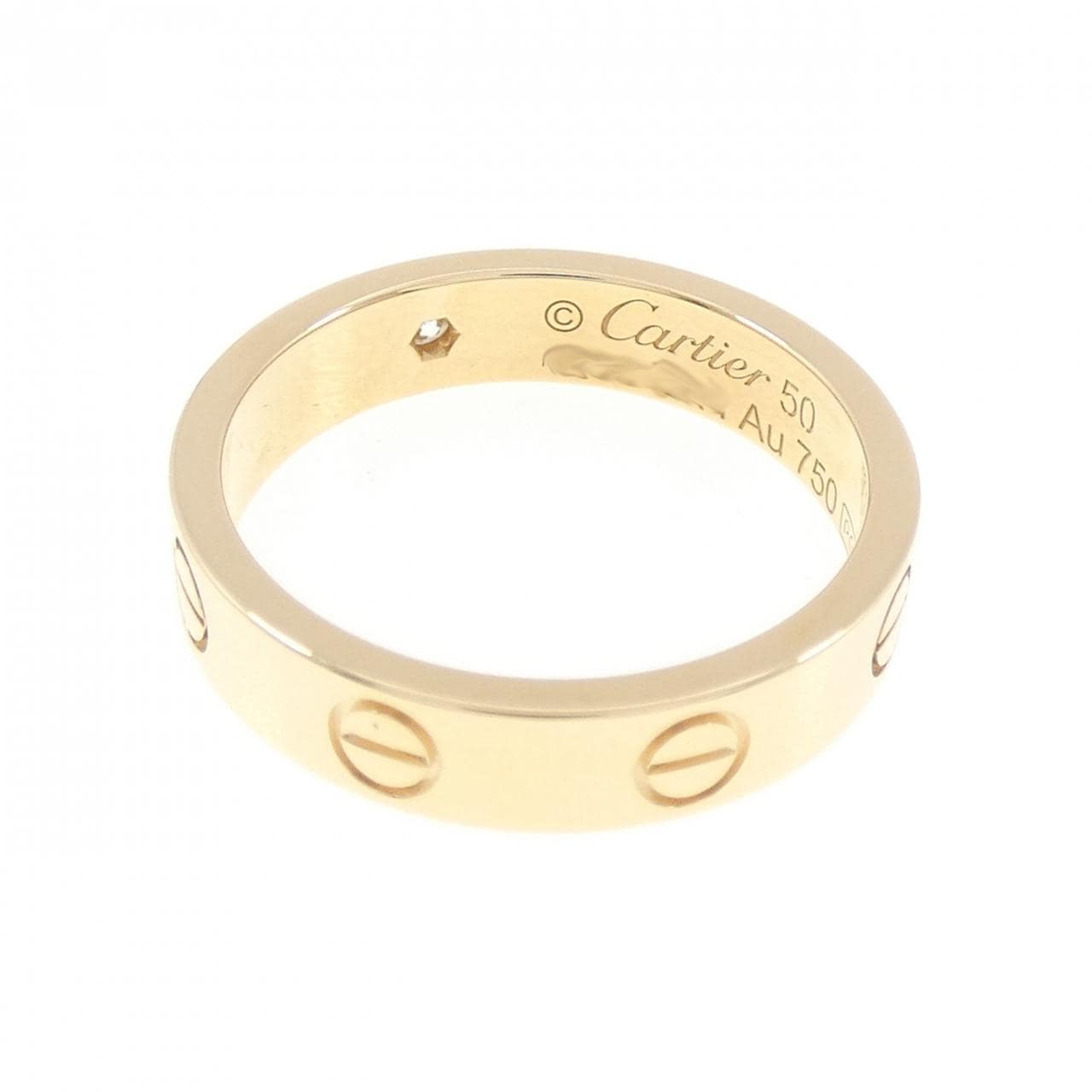 カルティエ ミニラブ 1P リング