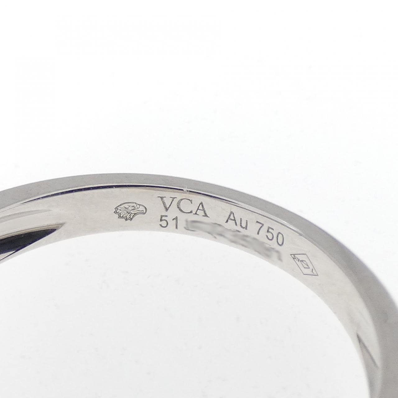 ヴァンクリーフ&アーペル ヴィンテージアルハンブラ リング