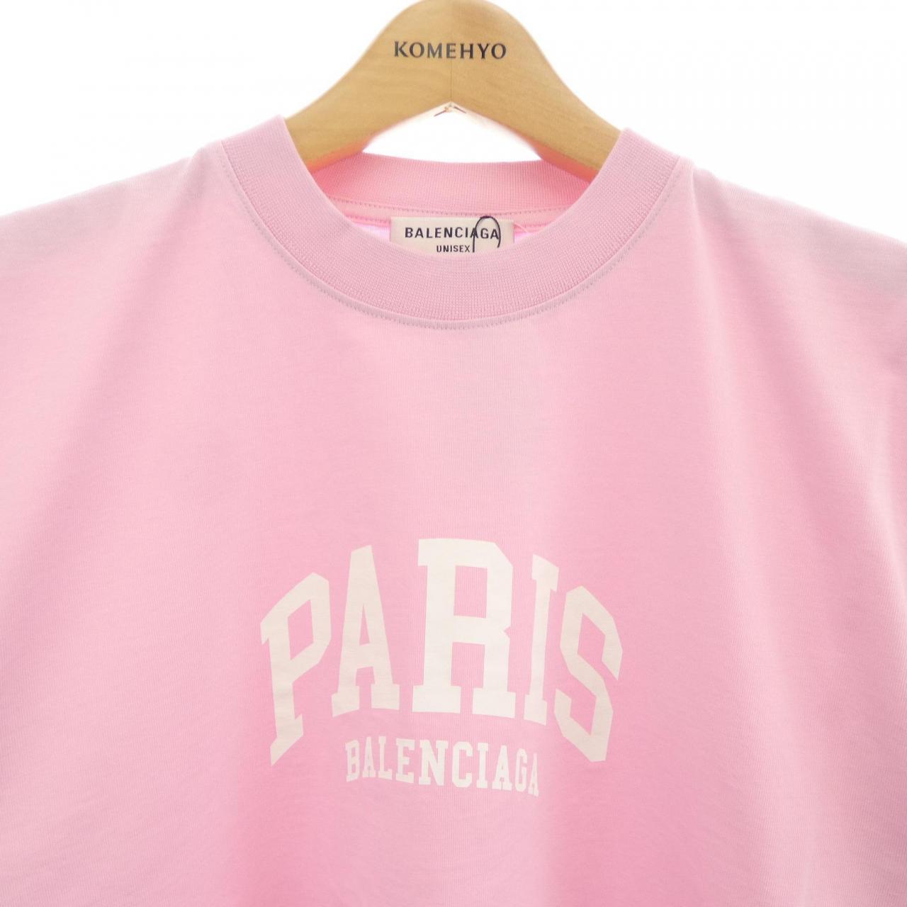 バレンシアガ BALENCIAGA 612965 TLVL7 UNISEX Tシャツ