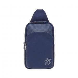 ルイヴィトン ダミエ スクエアード アヴェニュー スリングバッグ N40439 ショルダーバッグ