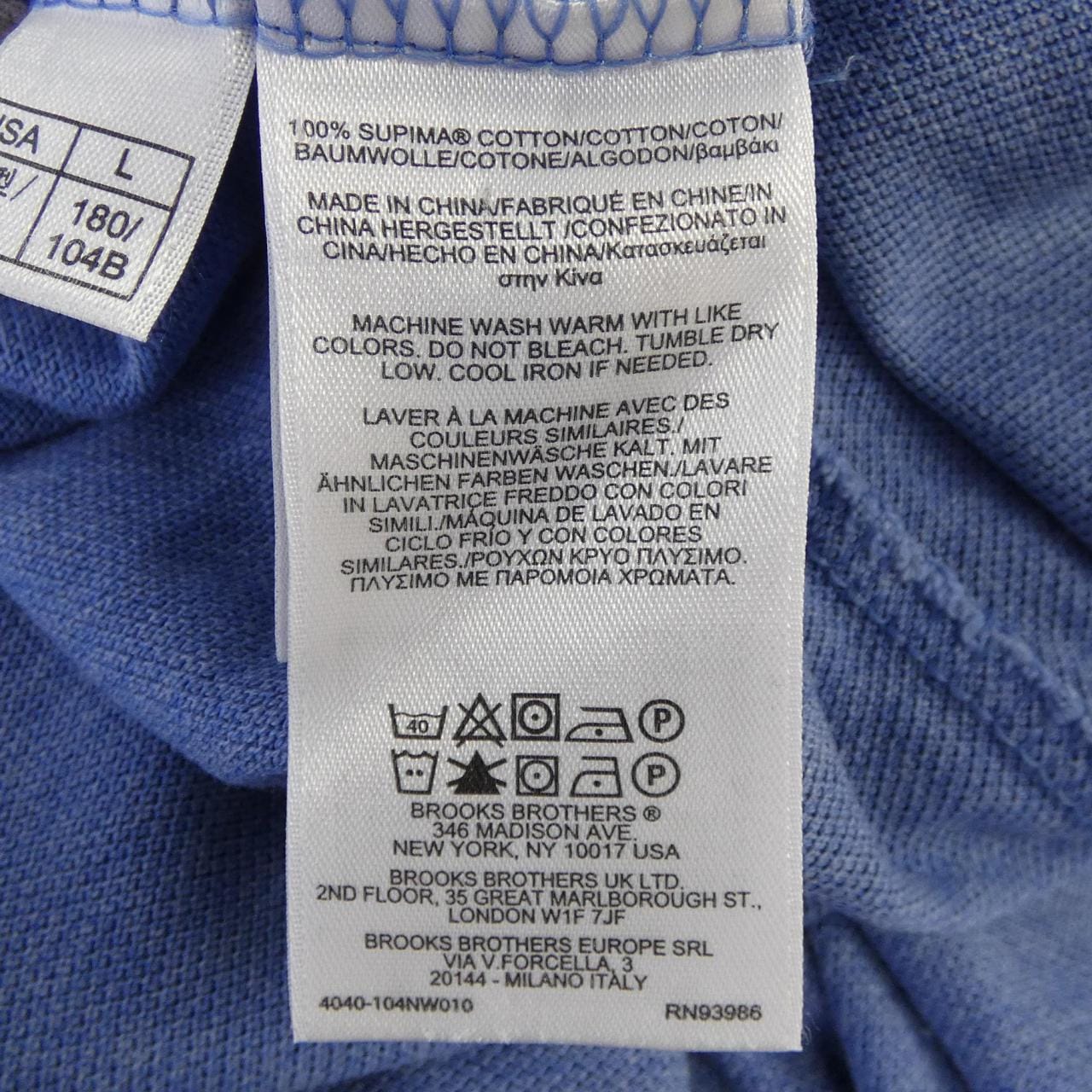 ブルックスブラザーズ BROOKS BROTHERS ポロシャツ