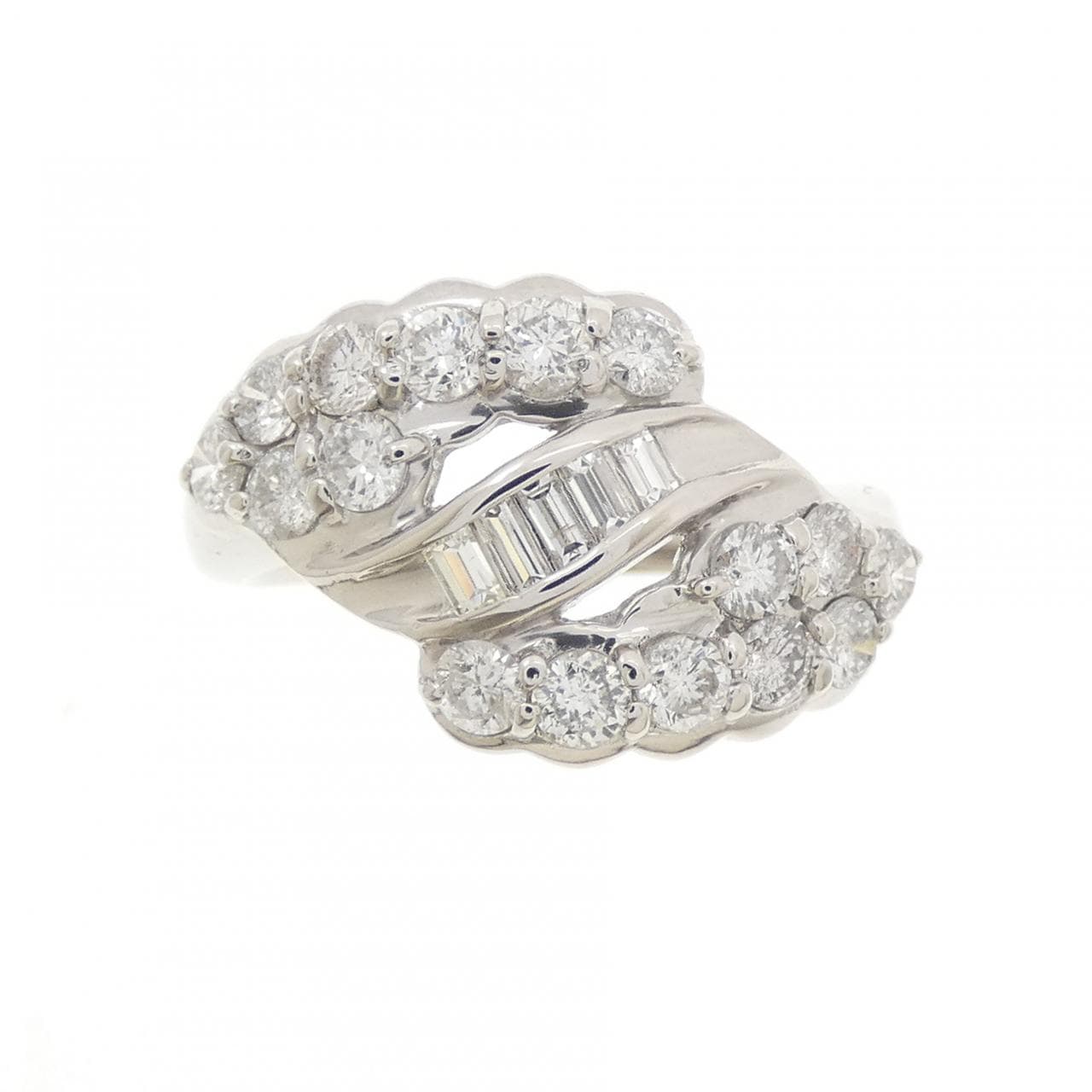 PT900 ダイヤモンド リング 1.00CT