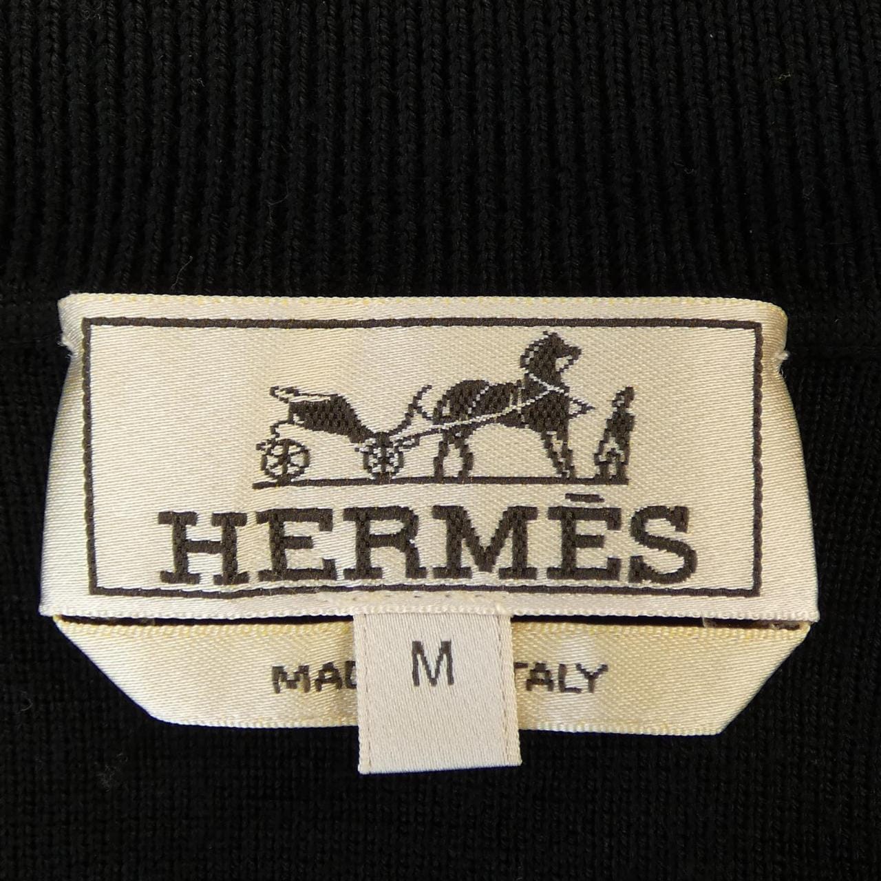エルメス HERMES SOIE DECADREE *32-5741. ニット
