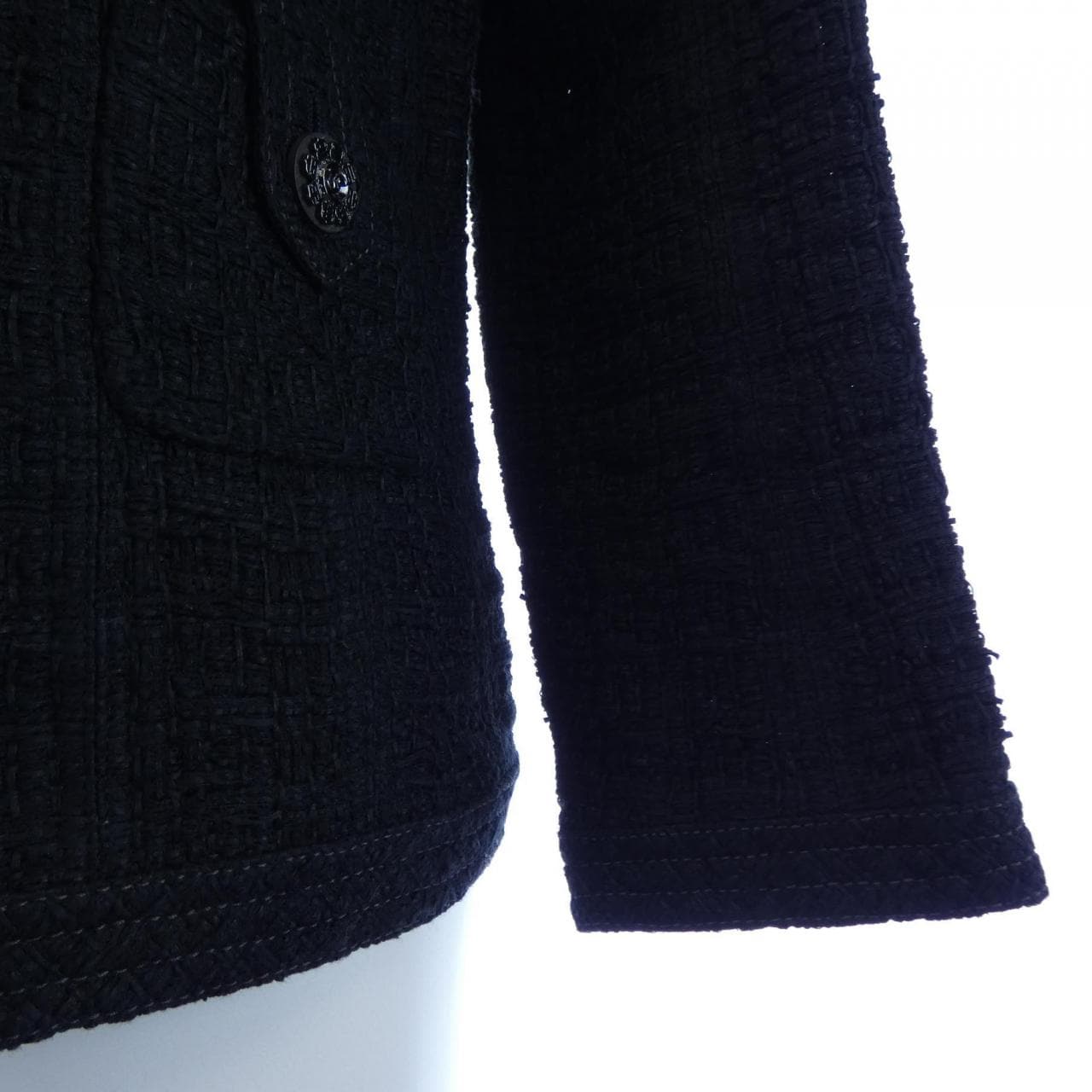 シャネル CHANEL P53061V39725 ノーカラージャケット