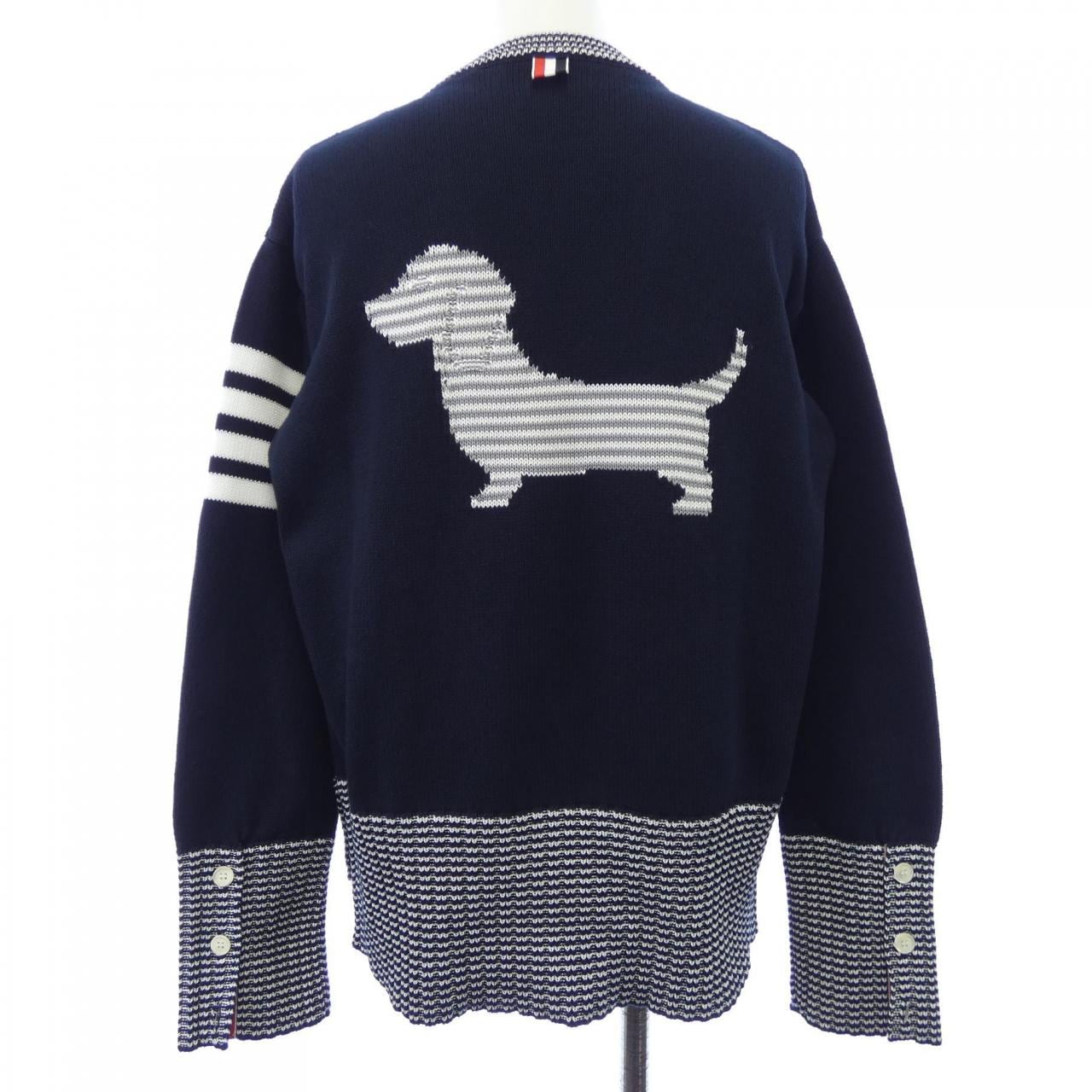 トムブラウン THOM BROWNE MKA495A-Y3017-415 ニット
