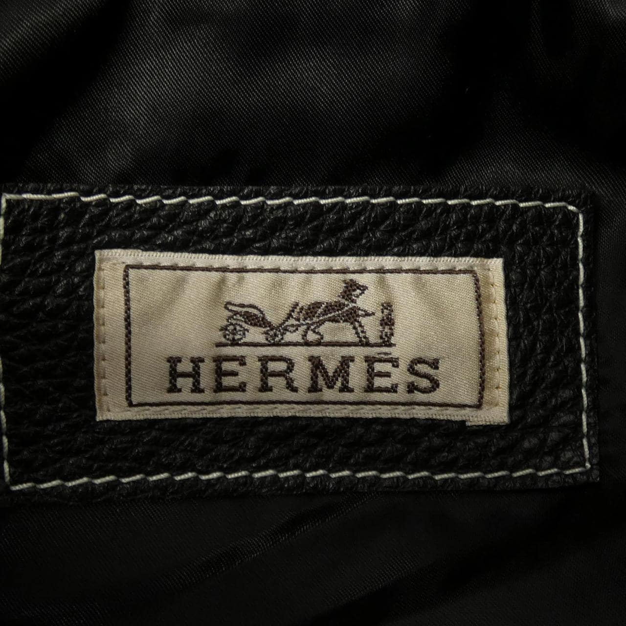 エルメス HERMES *12-5008 レザージャケット