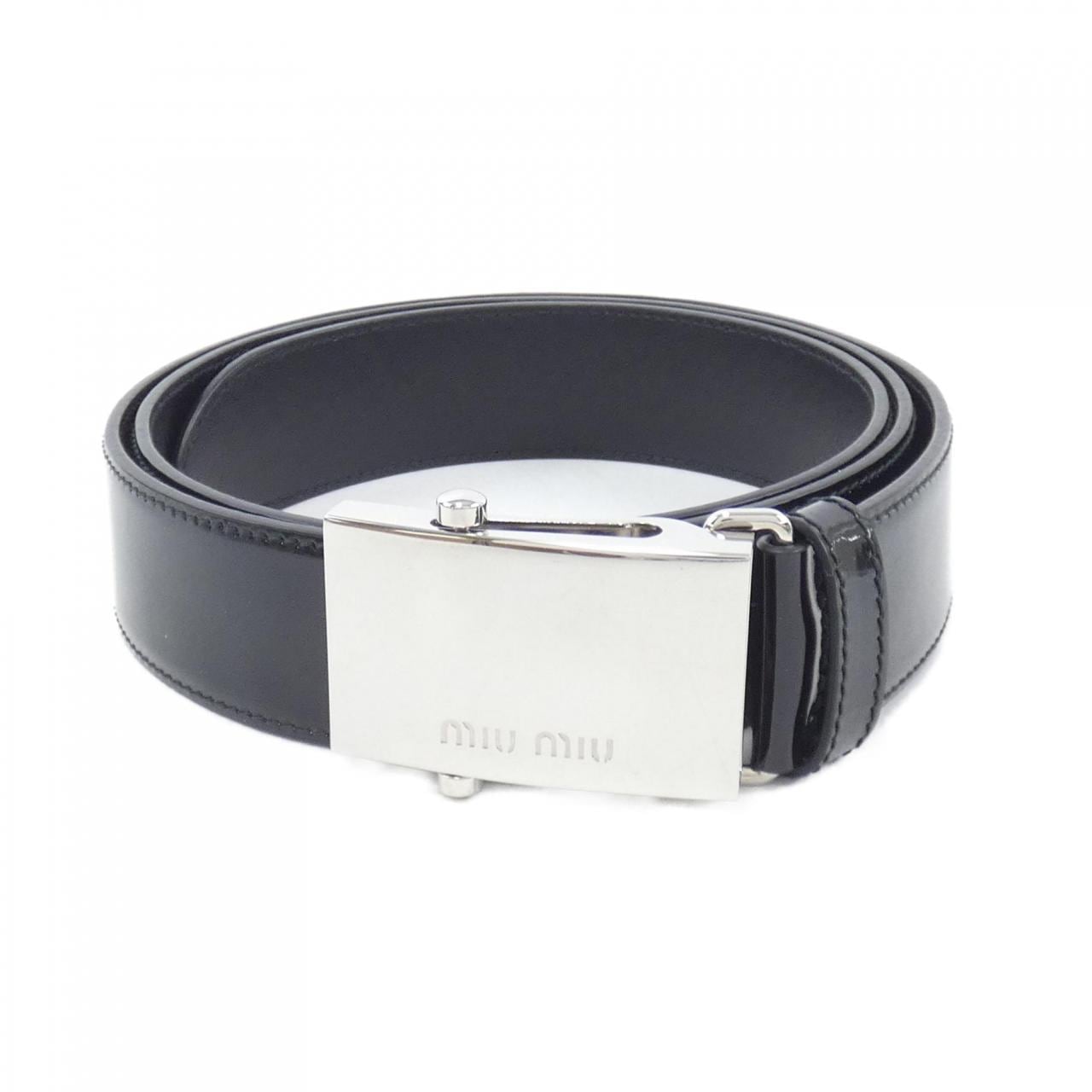 ミュウミュウ MIU MIU BELT