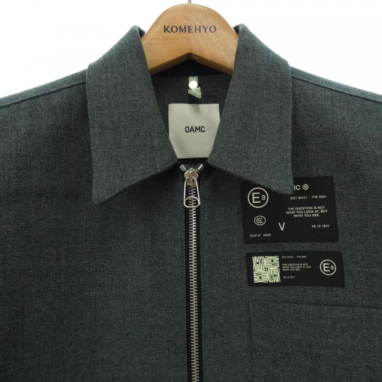 オーエーエムシー OAMC ジャケット