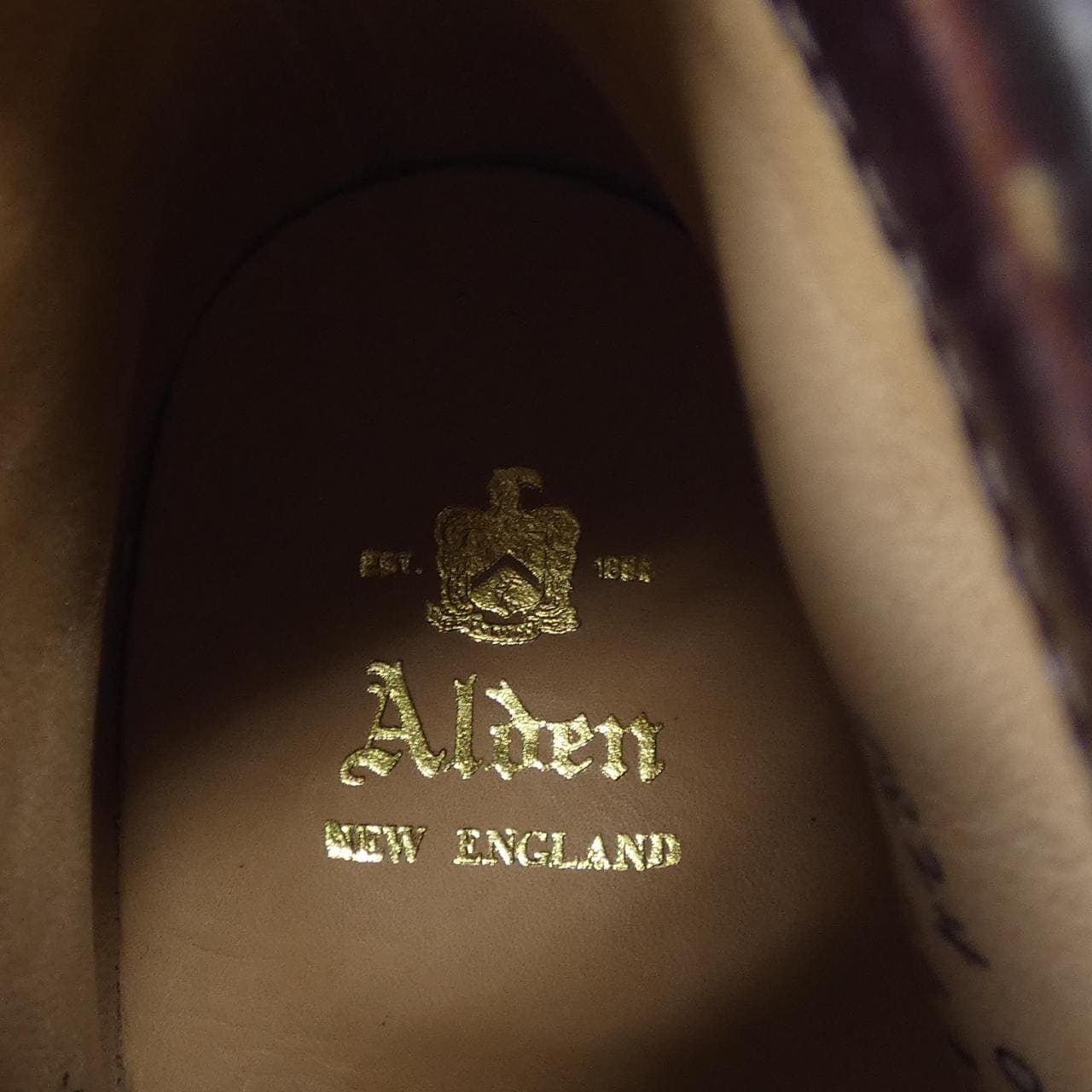 オールデン ALDEN シューズ