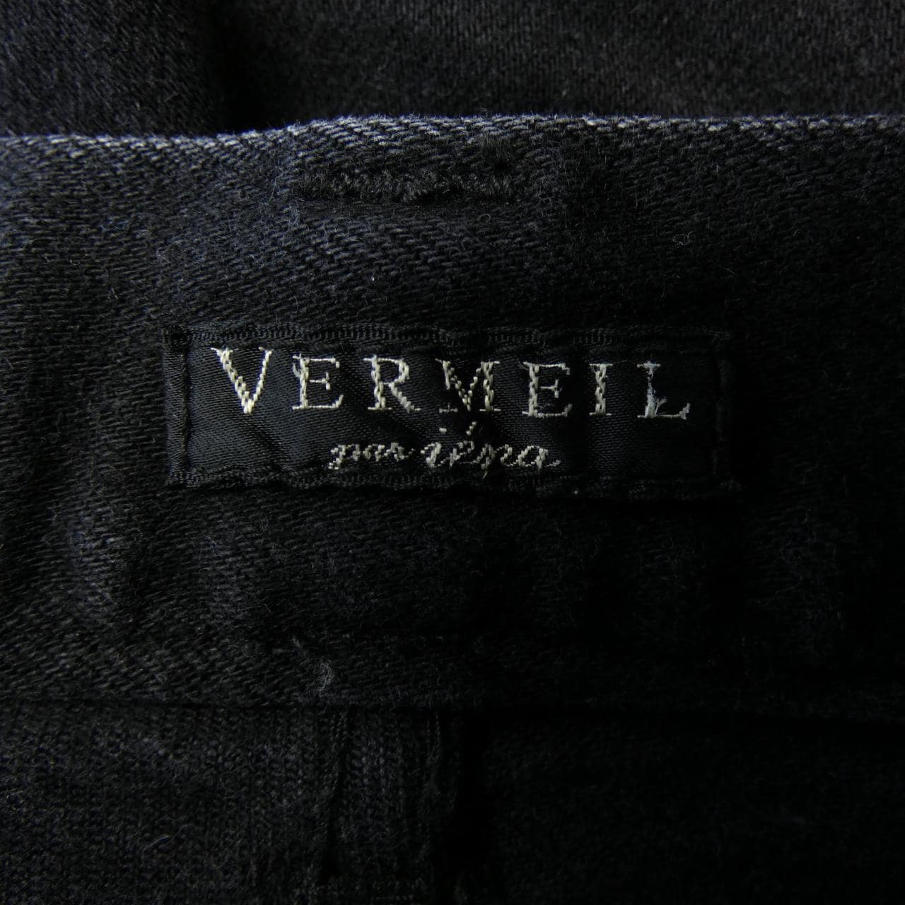 ヴェルメイユパーイエナ VERMEIL par iena ジーンズ