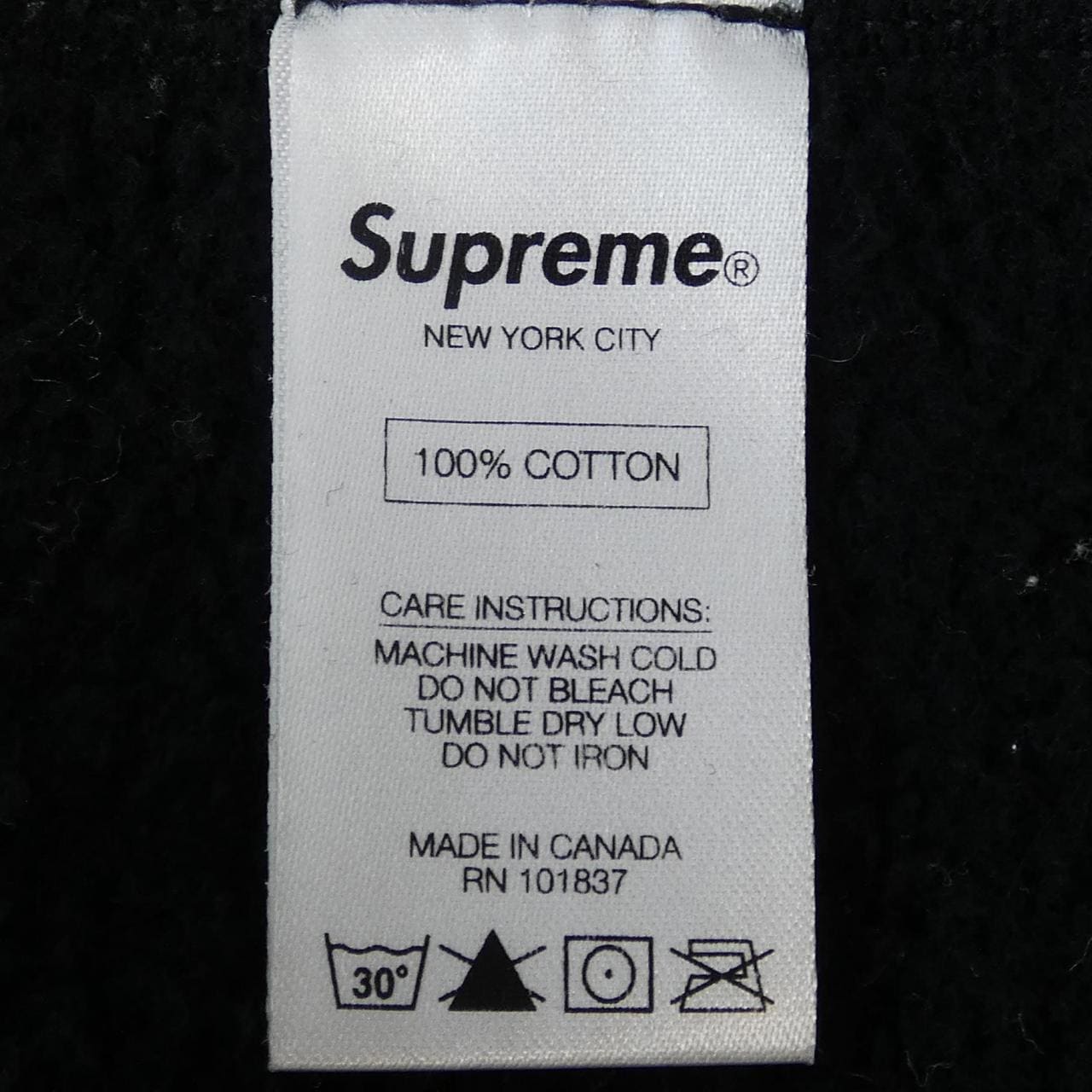 シュプリーム SUPREME FUCK'EM PULLOVER パーカー