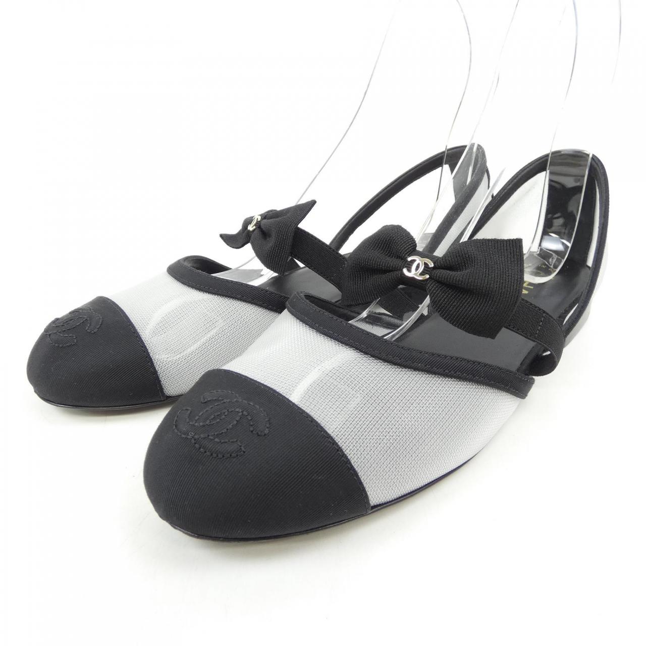 シャネル CHANEL メリージェーン MARRY JANES G46701B21689 シューズ