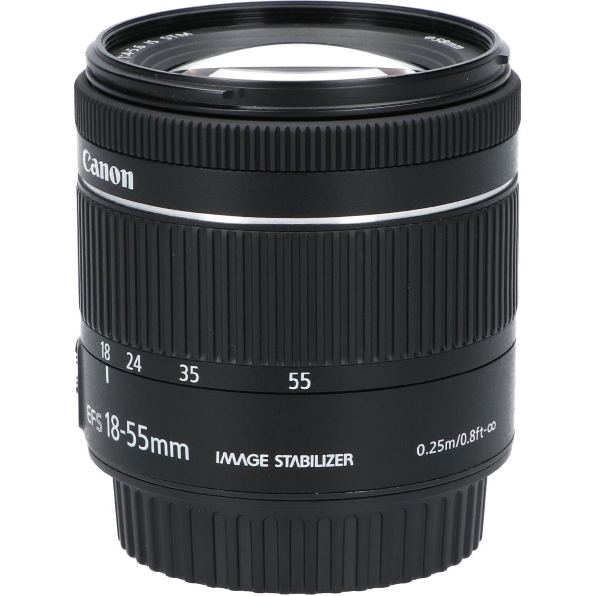 ＣＡＮＯＮ　ＥＦ－Ｓ１８－５５ｍｍ　Ｆ４－５．６ＩＳ　ＳＴＭ